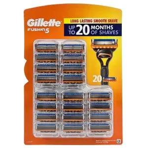 질레트 퓨전5 면도날 20개 gx