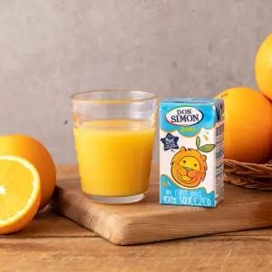 [돈시몬 공식] 100% NFC 착즙주스 오렌지 125ml x 20팩