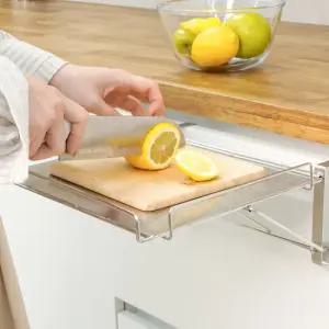 인블룸 스텐 접이식 덤테이블