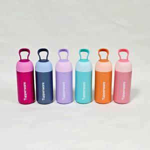 타파웨어 미니 보냉병 텀블러 보온병 캡슐 350ml