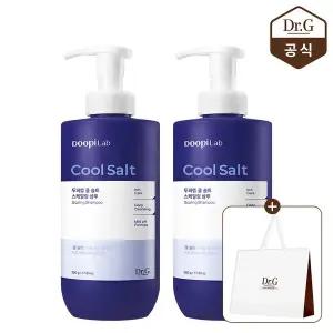 [닥터지] 두피랩 쿨 솔트 스케일링 샴푸 500mL 1+1 [증정]쇼핑백(중)