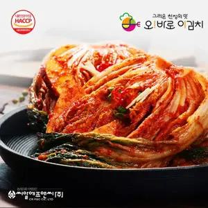 오!바로이 포기김치 10kg