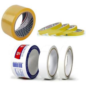 금성 OPP 박스테이프 10묶음 투명 양면테이프 2등분 3등분 4등분