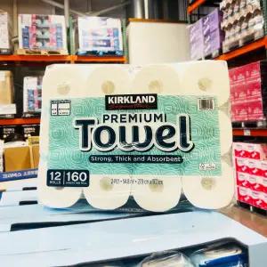 커클랜드 키친 종이타월 2겹 160매 12롤 코스트코