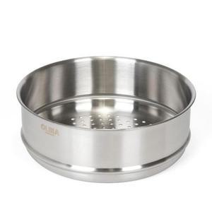 올비아 스텐 스티머(찜판) 24cm H (높은형)