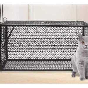 포획틀 구조 케이지 야생 뉴트리아 강아지 덫 들개 길고양이 고양이망 대형