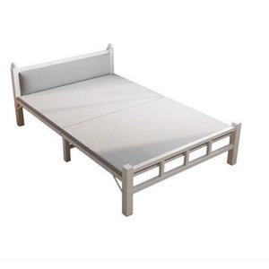 접이식 싱글침대 보조 철제 베드 사무실 프레임 원룸 경제형