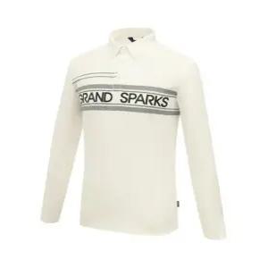 [스팍스골프][스팍스]남성 레터링 긴팔 카라 티셔츠 SM3MTS005