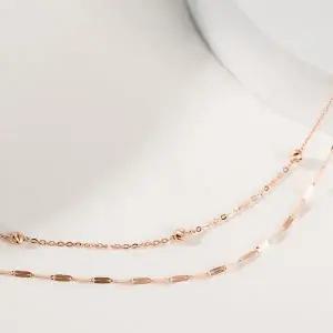 [로이드](마산점)14K 두줄 볼체인 팔찌 LWB25041G