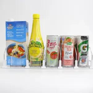 음료 디스펜서 트레이 편의점 자동정렬 정리 31cm 음료수냉장고 냉장고정리 냉장고정리용품