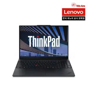 [레노버][최종 99만]Thinkpad E16 G3 R7 AI/온라인교육/사무용