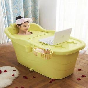 목욕통 의자형 반신욕조 좌식욕조 원룸 개인사우나 휴대용