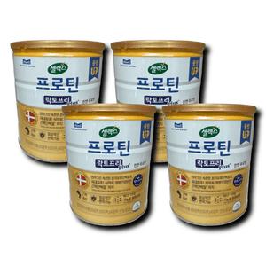 셀렉스 프로틴 락토프리 플러스 단백질 608g 4개