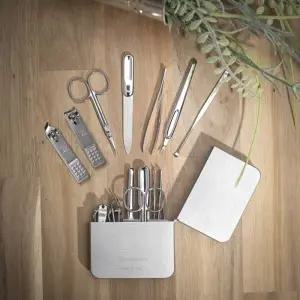 쓰리세븐 손톱깎이(TS-4112C SILVER)/777손톱깎이세트/네일손질세트/국산손발톱깎이/선물용손톱깎이세트