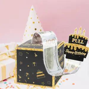 생일 이벤트 용돈케이크 반전 생일축하 용돈 박스 부모님 친구 연인 선물 어린이날