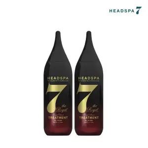 [헤드스파7] 로얄블랙 트리트먼트 210ml 2개