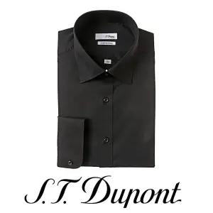 갤러리아 듀퐁 가을신상품  균일 슬림핏   긴팔와이셔츠 (SE5FM22LS928SBK)