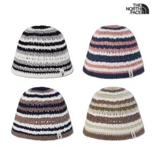 노스페이스 시원한 니트 버킷 햇 크로쉐 모자 택1