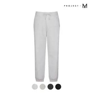 남여공용 문베어 플리스 조거 팬츠_EPD4PT1950
