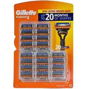 질레트 퓨전5면도날 20개입/독일산 면도날