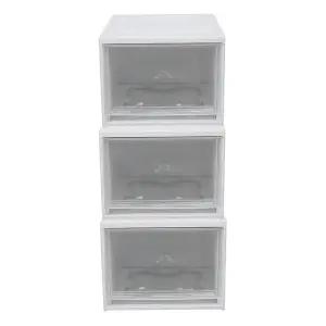 아이리스 서랍형 수납함 52L 3개 BC-500D 코스트코 두레샵2508