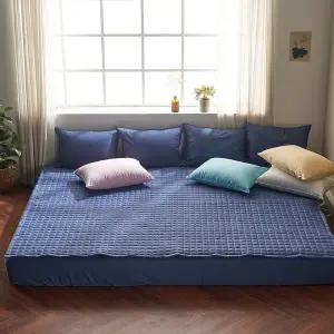 S15 40수 순면 논슬립 침대패드 패밀리Q+Q 8색