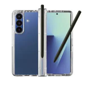 터치펜 증정 갤럭시 Z 폴드7 F966 S펜 홀더 힌지 보호 커버 캡 하드 범퍼 케이스 제트폴드7