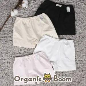 [2만 무배]착한 유기농 무형광 이지 여아 사각 드로즈 스판 팬티