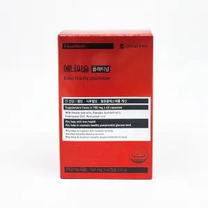 대웅제약 에너씨슬 플래티넘 700mg x 60정