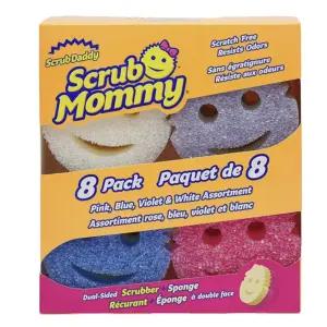 스크럽마미 수세미 8개입 코스트코