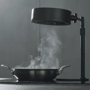 플러스에어 이동식 무선 미니후드 냄새제거 가스레인지 후드