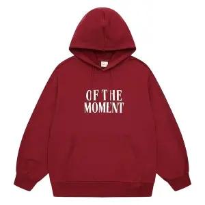 [틴톡] 여자 봄이월 루즈핏 레터링 후드티(25OT491)