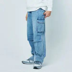 [소이] 남자 봄이월 카고파라슈트블루진(25S1207)