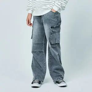 [소이] 남자 봄이월 카고파라슈트그레이진(25S1208)