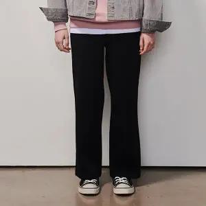 [에꼴리에] 여자 봄이월 울니트 특양면 와이드바지(25A0251)