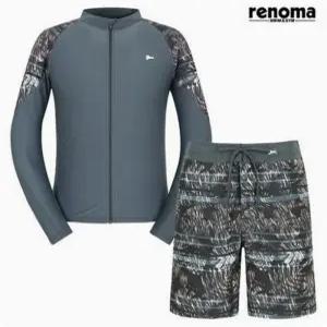 남성 비치 집업 상하세트 MS2F701