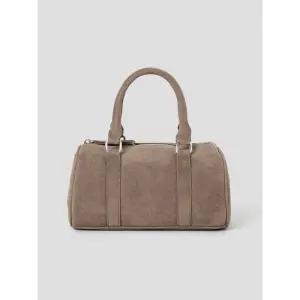 [에잇세컨즈] 인조 스웨이드 미니 볼링 토트백  브라운 (1958D3WY4D)