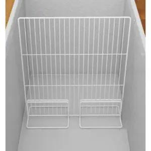 분리 트레이 망 스테인리스 냉동고 파티션 그리드 다용도 분류버킷