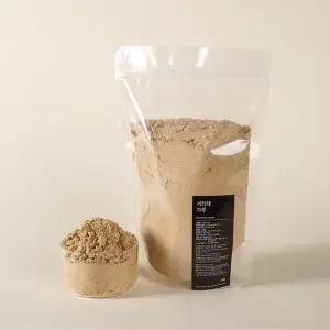 방앗간청년 압력으로 볶아 만든 100% 국산 서리태 가루 콩물