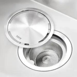 리본제이 무디타 304 스텐 탈수기호환 배수구망   커버 세트   싱크대덮개 싱크대거름망