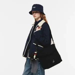 [롯데백화점]캉골 퀼트 라지 토트백 3994 블랙