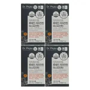 닥터파이토 루테인 지아잔틴 아스타잔틴 500mg x 30캡슐 4개 / 써클