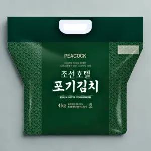 피코크 조선호텔 김치 포기김치 4kg