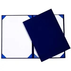 A5 우단 상장케이스 무지 1권 융케이스 바인더 자재