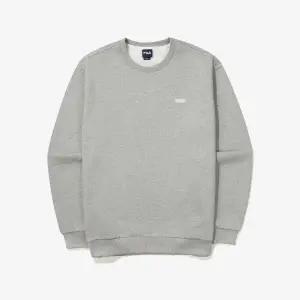 [롯데백화점]휠라 기모 베이직 스몰로고 맨투맨  FS2POG4101U_LML