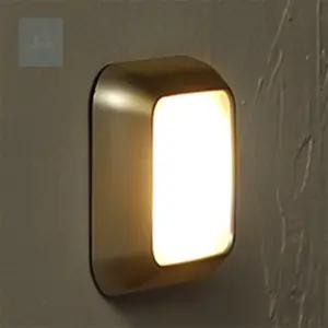 제이미스토어 마그넷 LED 센서등 실버 웜색 계단등