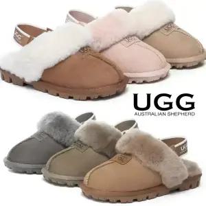 에버어그 코케트 밴딩 탈부착 호주양털 어그슬리퍼