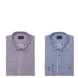 [대구백화점] [예작]코튼혼방 스판 스트라이프 일반핏긴소매(YJEFBR111 2종 택 1(리오더품번 YJFSBR110))