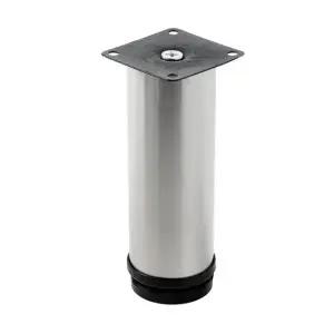 높이조절 가구발세트 원통형 침대 보수 가구 쇼파다리 원통가구발 파이프가구발