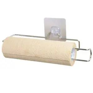 접착식키친타올걸이 키친타올행거 스텐 접착식 주방 행주걸이